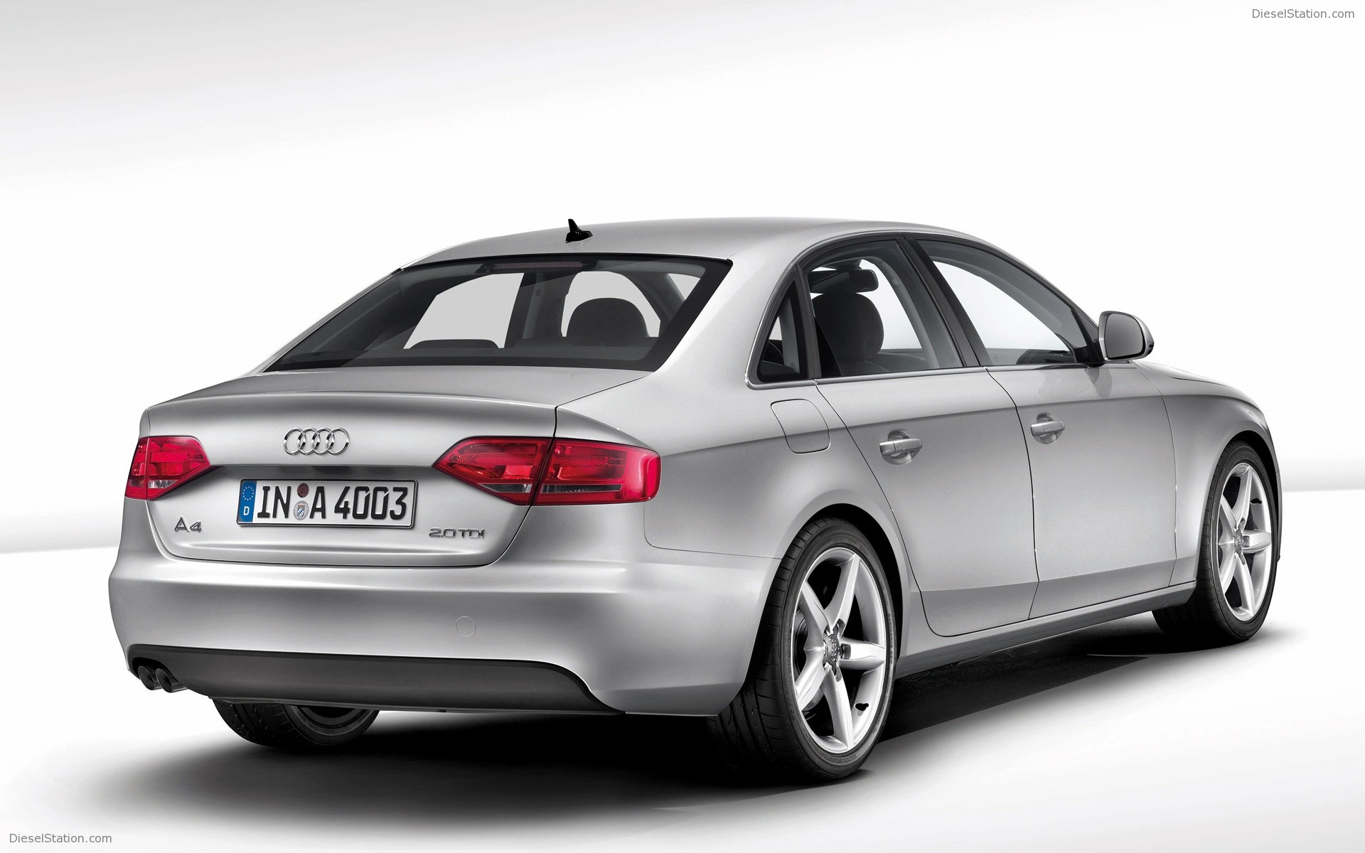 First look: The new Audi A4 for 2008
